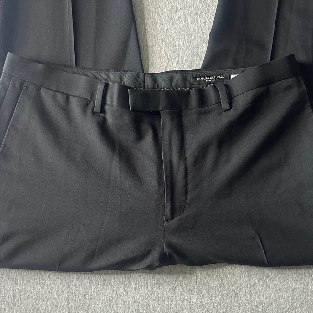 3 pairs of Mens Banana Republic Pants 34X36 size - Picture 4 of 12